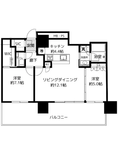 ザ・パークハウス中野タワー 11F