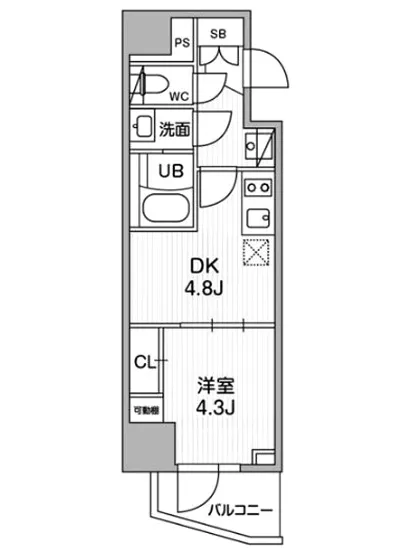 シーフォルム江戸川橋 303