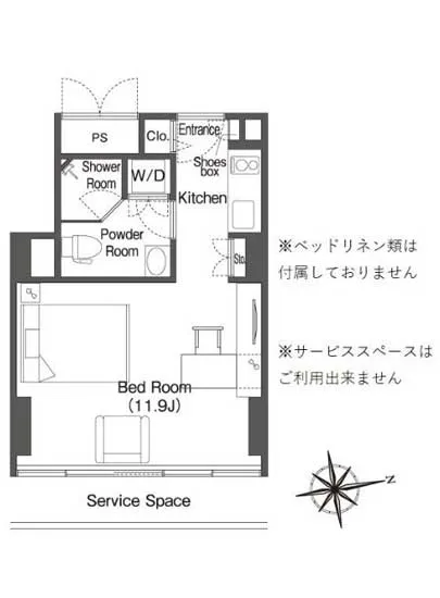 ウエリスアーバン品川タワー 1609