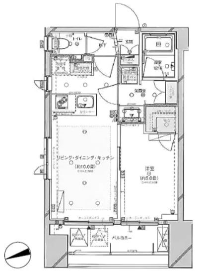 グリーンパーク千代田大手町 10F