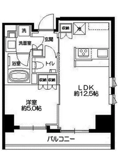 パークリュクス小石川 403