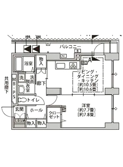 東雲キャナルコートCODAN 14-301