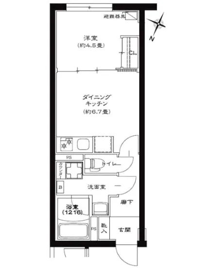 ジェノヴィア池袋 302