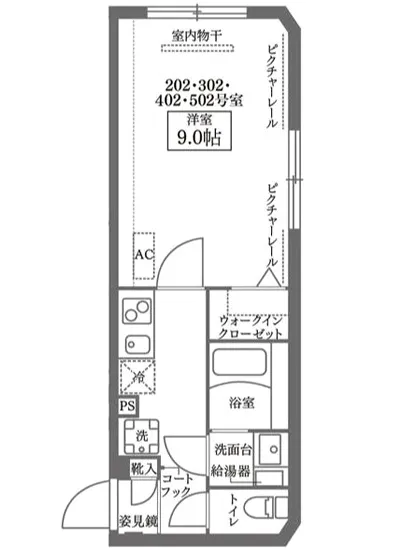 ココキューブ日本橋水天宮 302