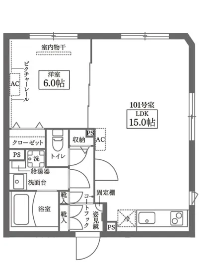 ココキューブ日本橋水天宮 101