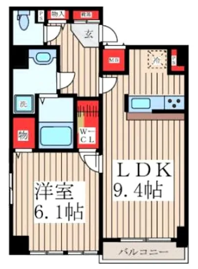 メインステージ日本橋人形町 1101