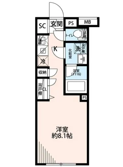 プレール・ドゥーク中野上高田 207