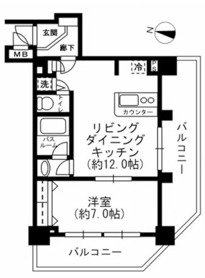 レジディア神田東 403