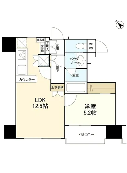 スタジオスウィート品川五反田 304