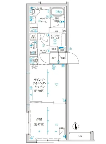 トラディス西池袋 206