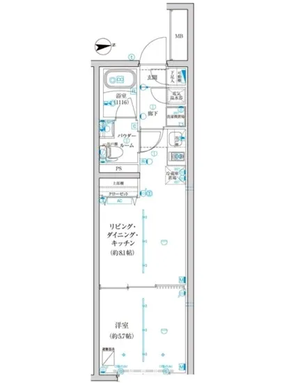 トラディス西池袋 301