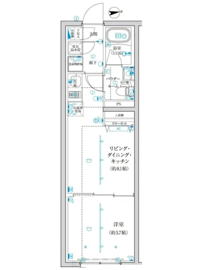 トラディス西池袋 102