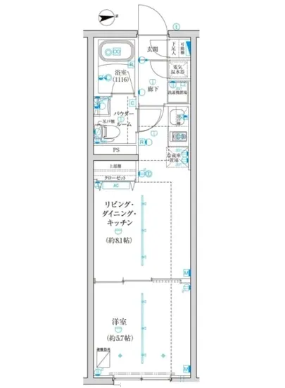 トラディス西池袋 203