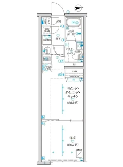 トラディス西池袋 204