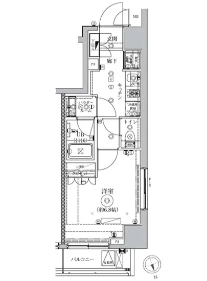 ドムス・スタイル高田馬場 301