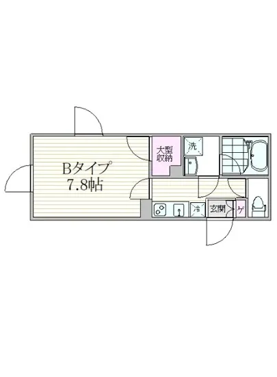 グランピア東中野駅前 202