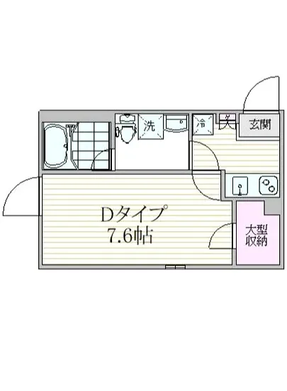 グランピア東中野駅前 204