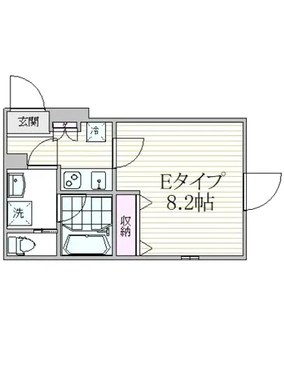 グランピア東中野駅前 305