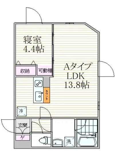 グランピア東中野駅前 101