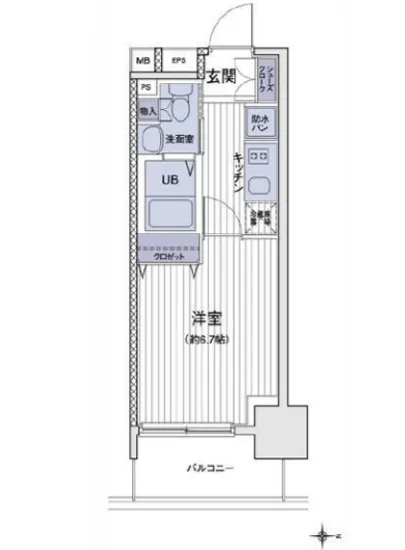 エスティメゾン大島 316