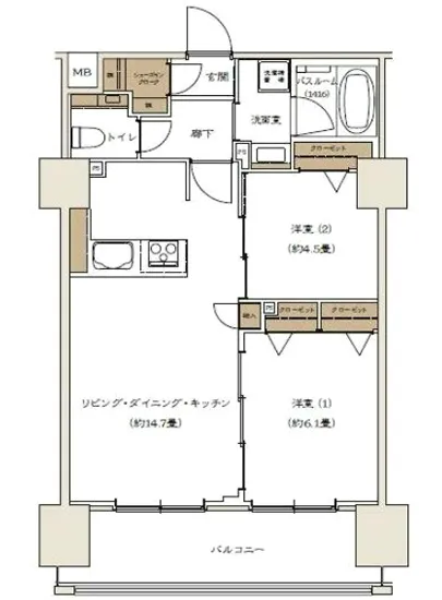 キュロコ日本橋 11F