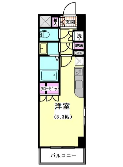 エスティメゾン大井仙台坂 906