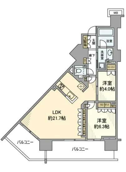 プラウドシティ方南町 B-710