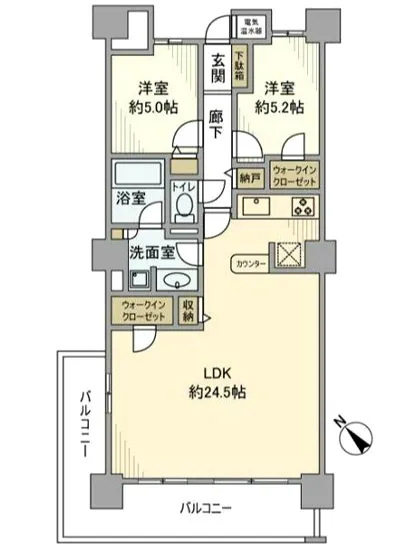 TOKYOシティトリエ 2204