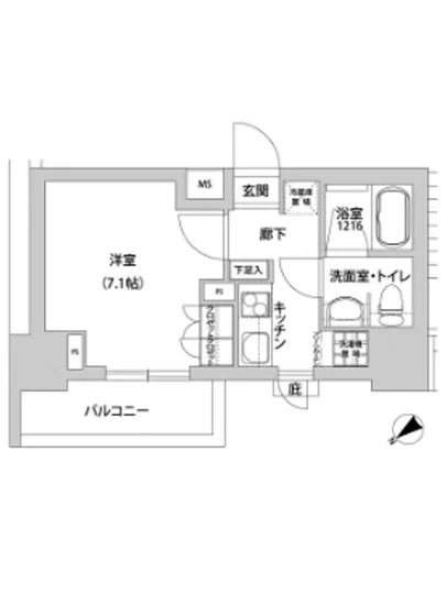 メトロステージ上野 1106