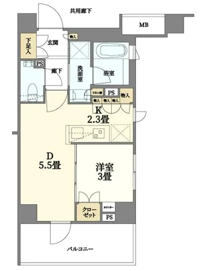 サンクタス文京大塚ボゥテラス 7F