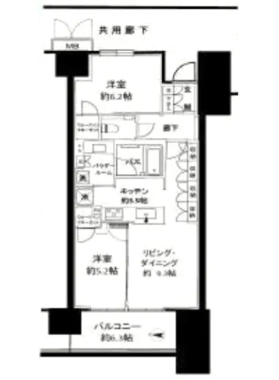 プレミスト有明ガーデンズ 507