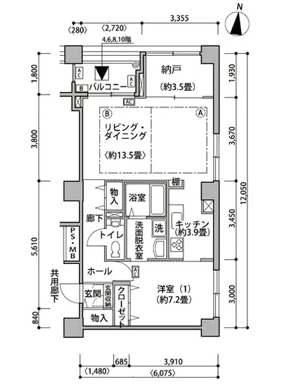 東雲キャナルコートCODAN 15-901