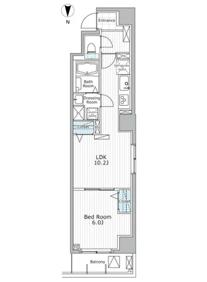 スカイラトゥール蔵前 401