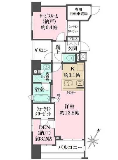 アスコットパーク東日本橋 601