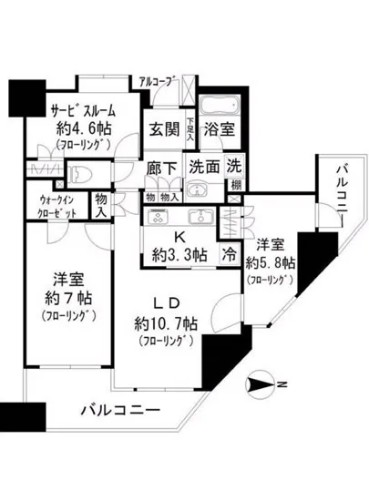 コスモ白金シティフォルム 904