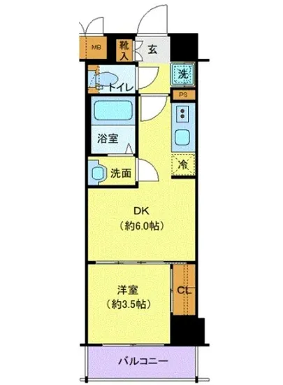 プレサンス木場公園 503