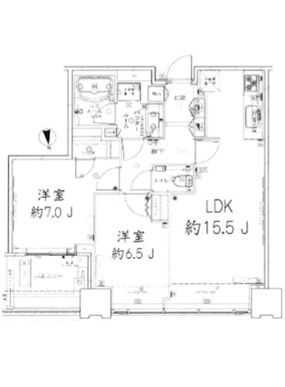 シティタワーズ豊洲ザ・シンボル 5F