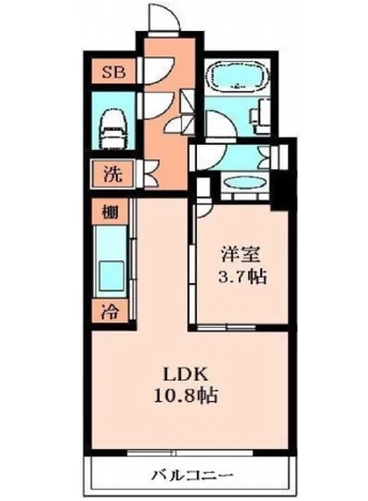 パークコート神宮前 10F