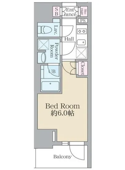 レーヴシティ千駄ヶ谷 402