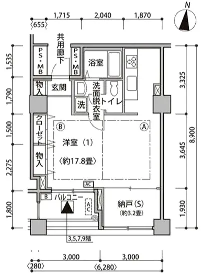 東雲キャナルコートCODAN 15-1006