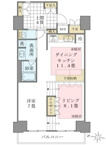 ブリリアイスト東雲キャナルコート 212