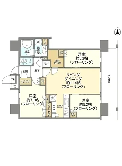 ザ・豊洲タワー 31F