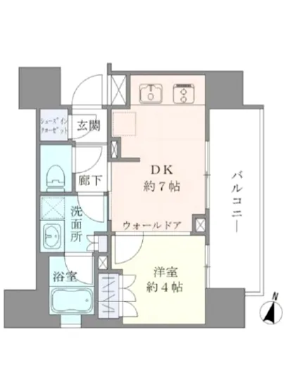 ブリリア東中野ステーションフロント 1103