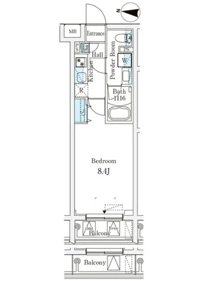 ラティエラ品川西大井 203