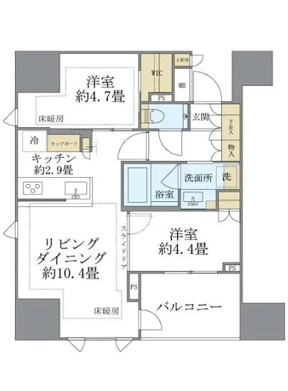 ブリリア本郷ステーションフロント 602