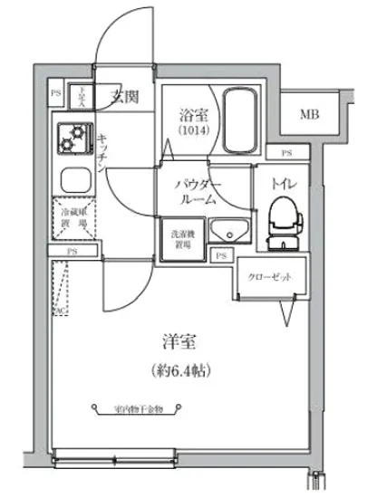 ベルシードステアー目黒武蔵小山 103