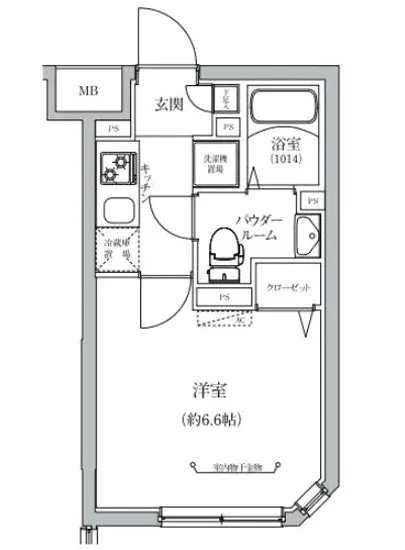 ベルシードステアー目黒武蔵小山 102