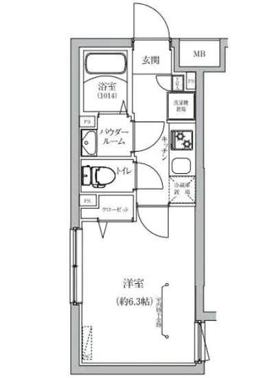 ベルシードステアー目黒武蔵小山 101