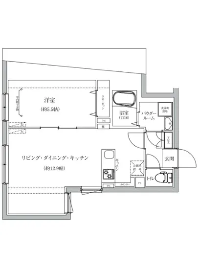 ベルシードステアー目黒武蔵小山 401