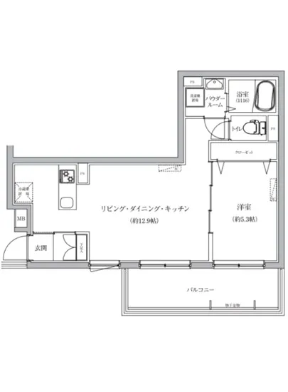 ベルシードステアー目黒武蔵小山 402